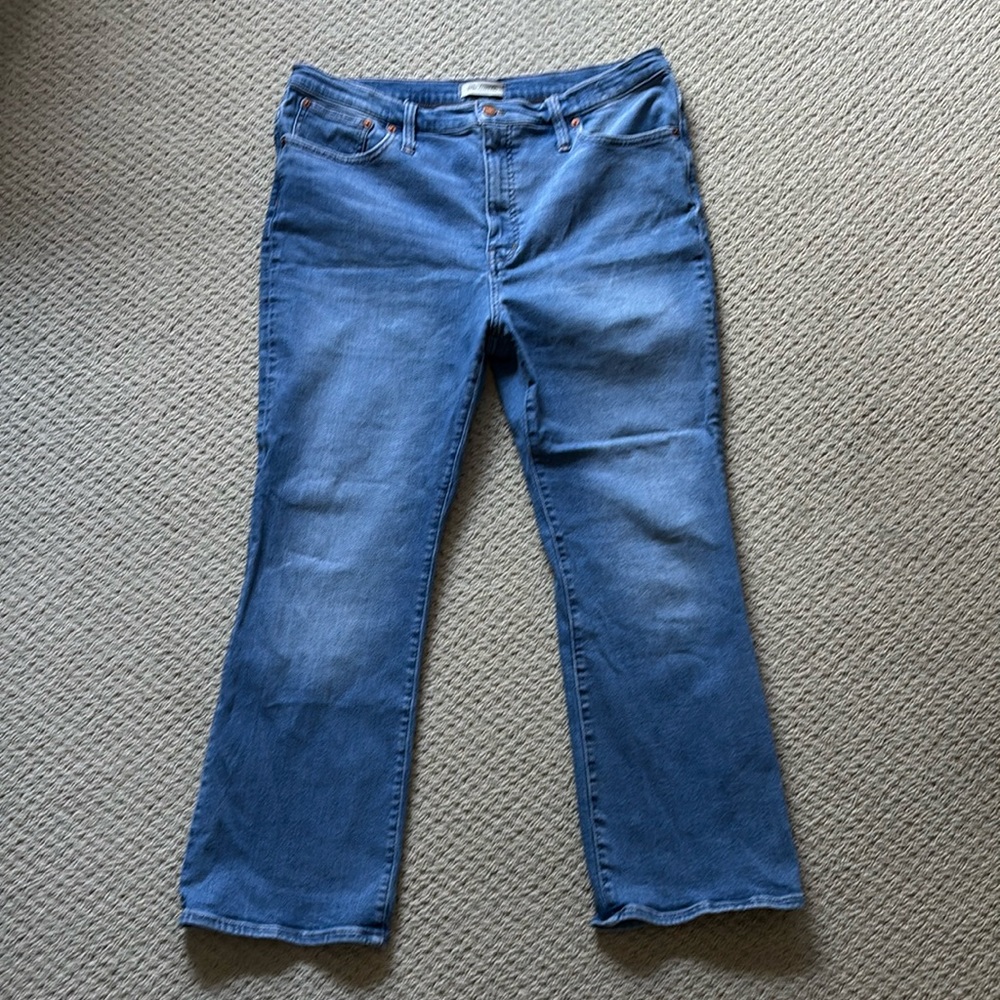 Madewell Cali Demi-Boot Jean